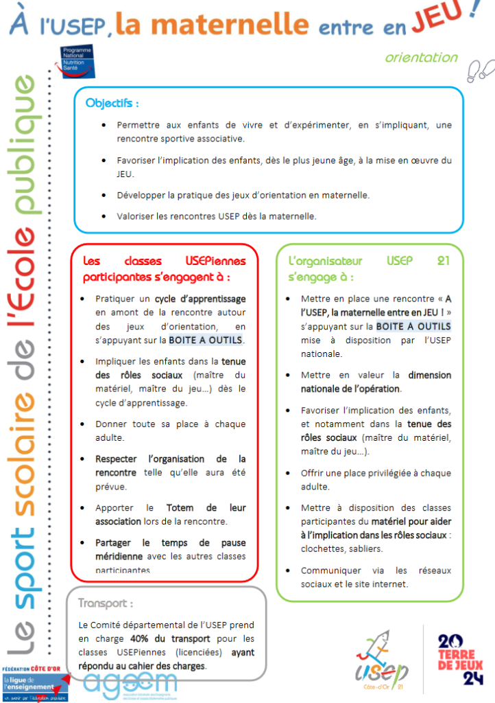 Cahier Des Charges A Lusep La Maternelle Entre En Jeu Les Jeux D